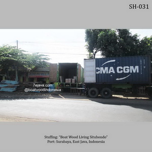 furniture indonesia shipment